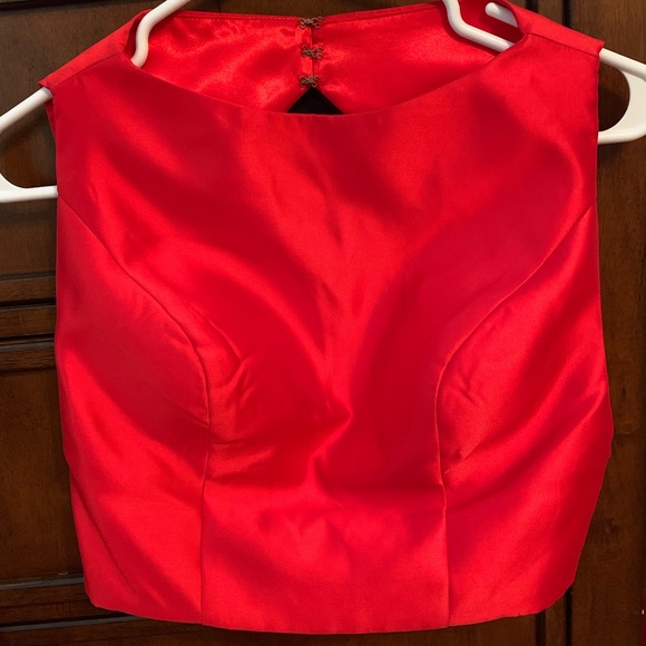 Two piece Homecoming dress - Picture 2 of 4